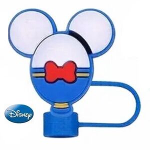 Mickey Mouse Straw Topper/Cover, NEW, Disney